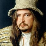 Алег Хаменка у капылюшы